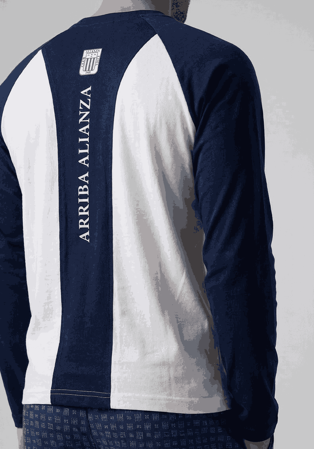 PIJAMA JUVENIL HOMBRE ALIANZA LIMA PANTALON - 3