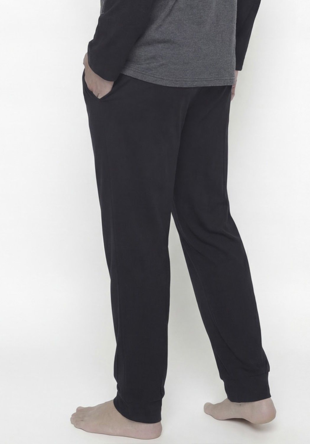 PIJAMA HOMBRE PANTALON ALGODON - 4