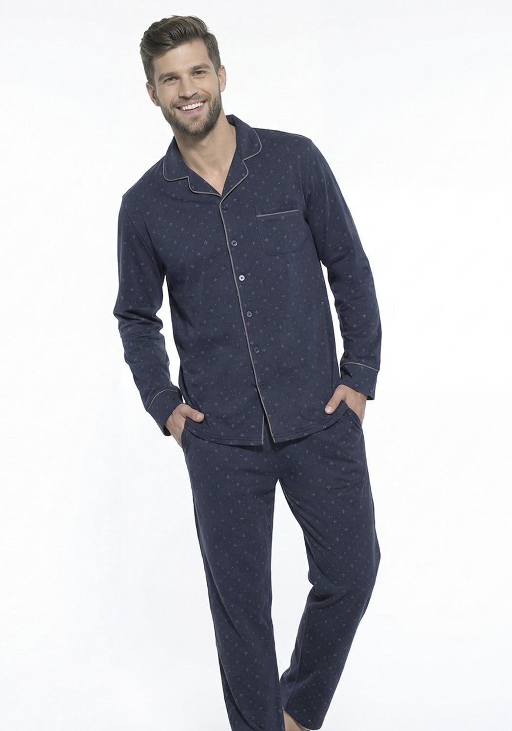 PIJAMA HOMBRE PANTALON ALGODON - 1