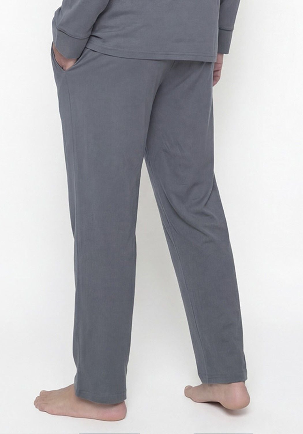 PIJAMA HOMBRE PANTALON ALGODON - 4