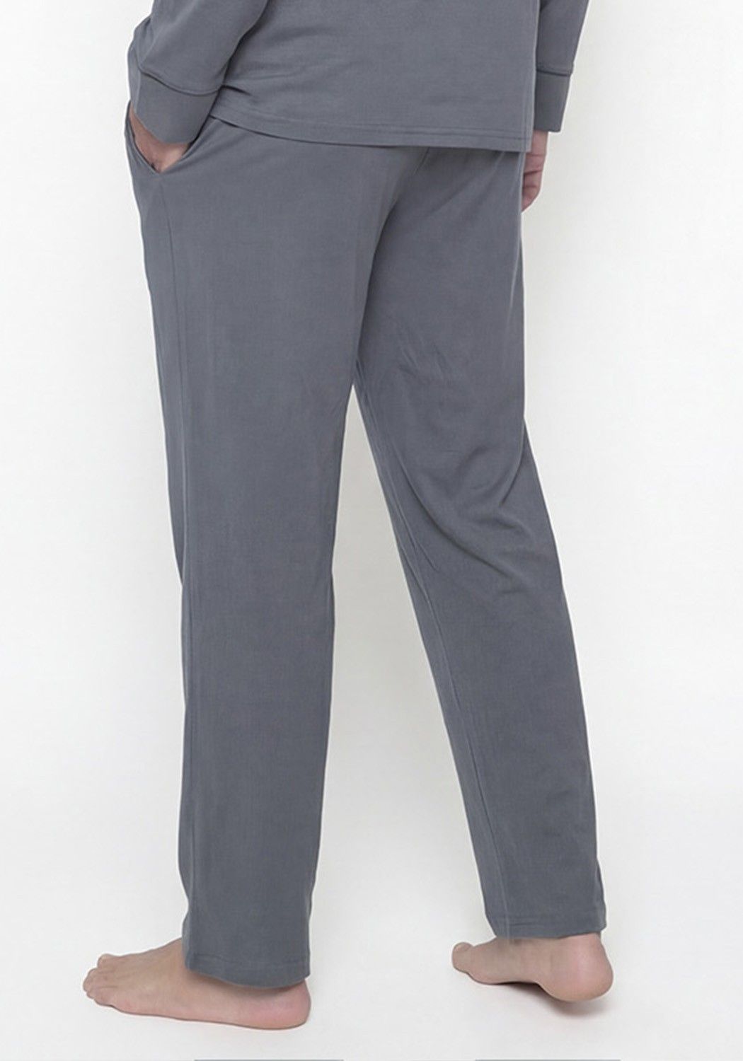 PIJAMA HOMBRE PANTALON ALGODON - 4