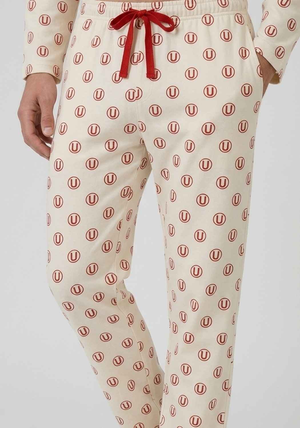 PIJAMA HOMBRE UNIVERSITARIO PANTALON - 3