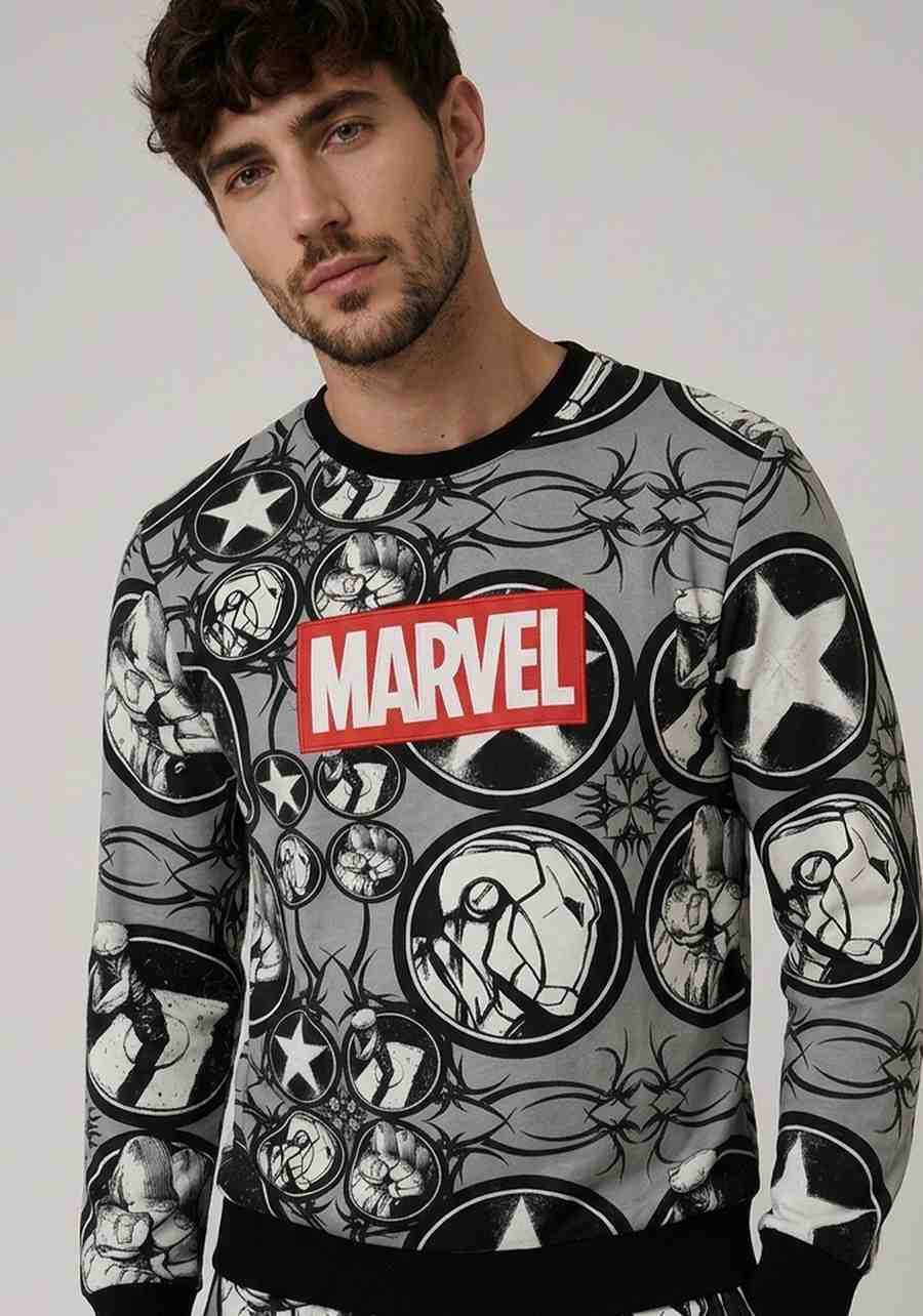 PIJAMA HOMBRE PANTALON PLUSH - 2