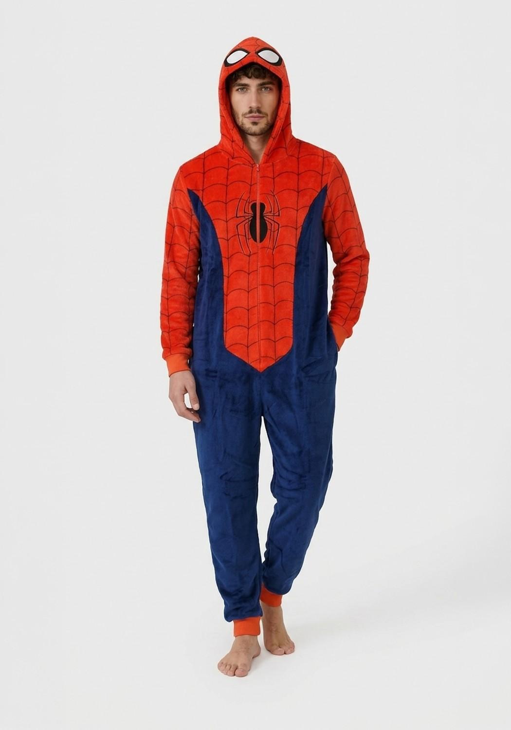 PIJAMA UNISEX SPIDERMAN ENTERIZO - 2