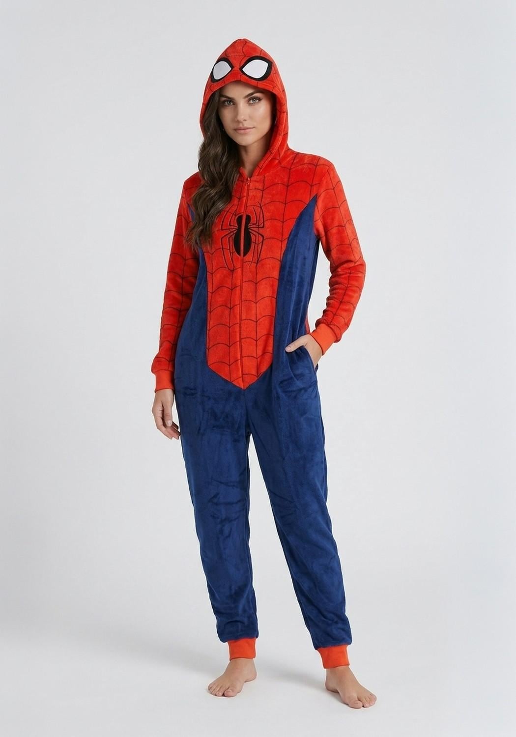PIJAMA UNISEX SPIDERMAN ENTERIZO - 3