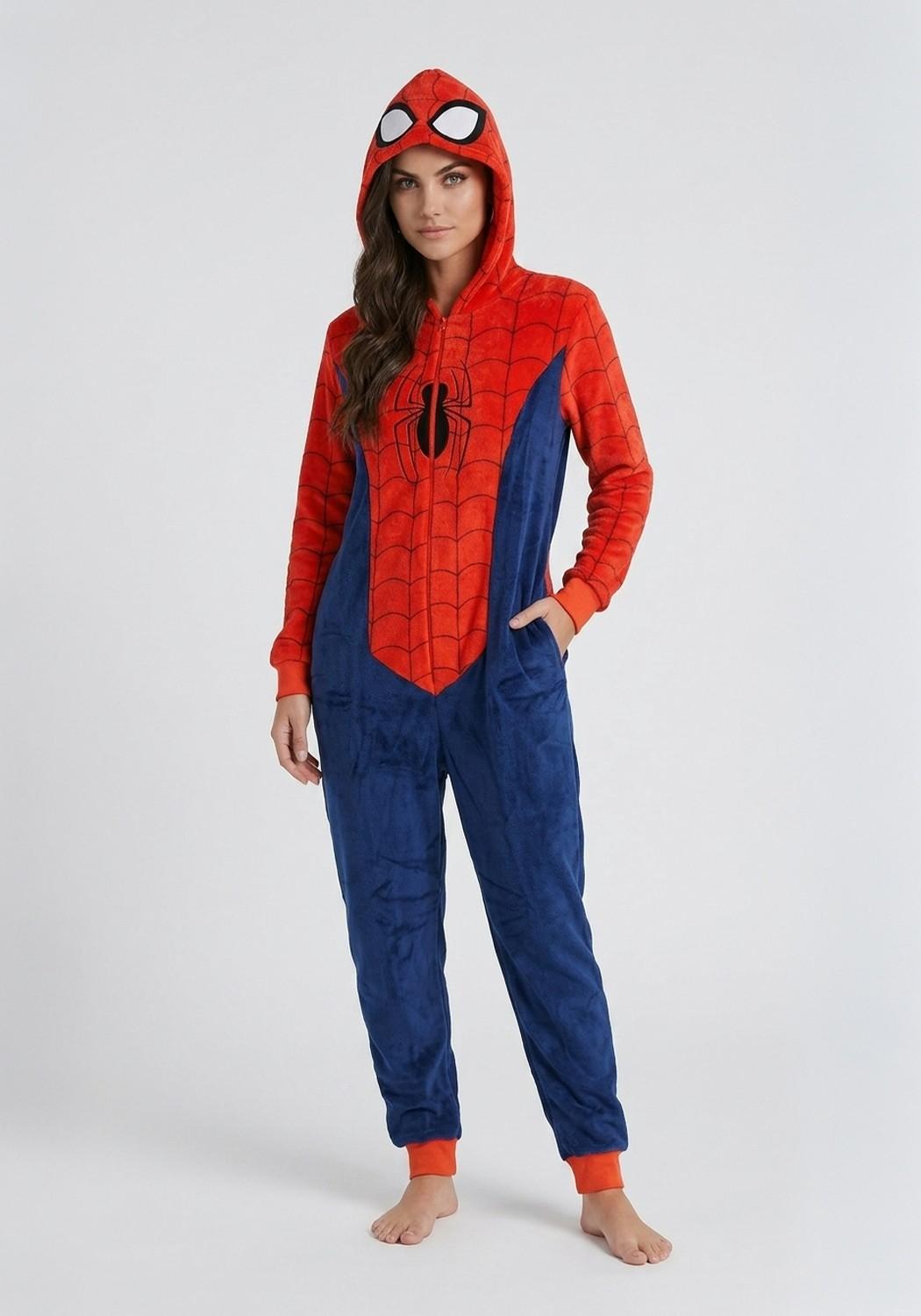 PIJAMA UNISEX SPIDERMAN ENTERIZO - 3