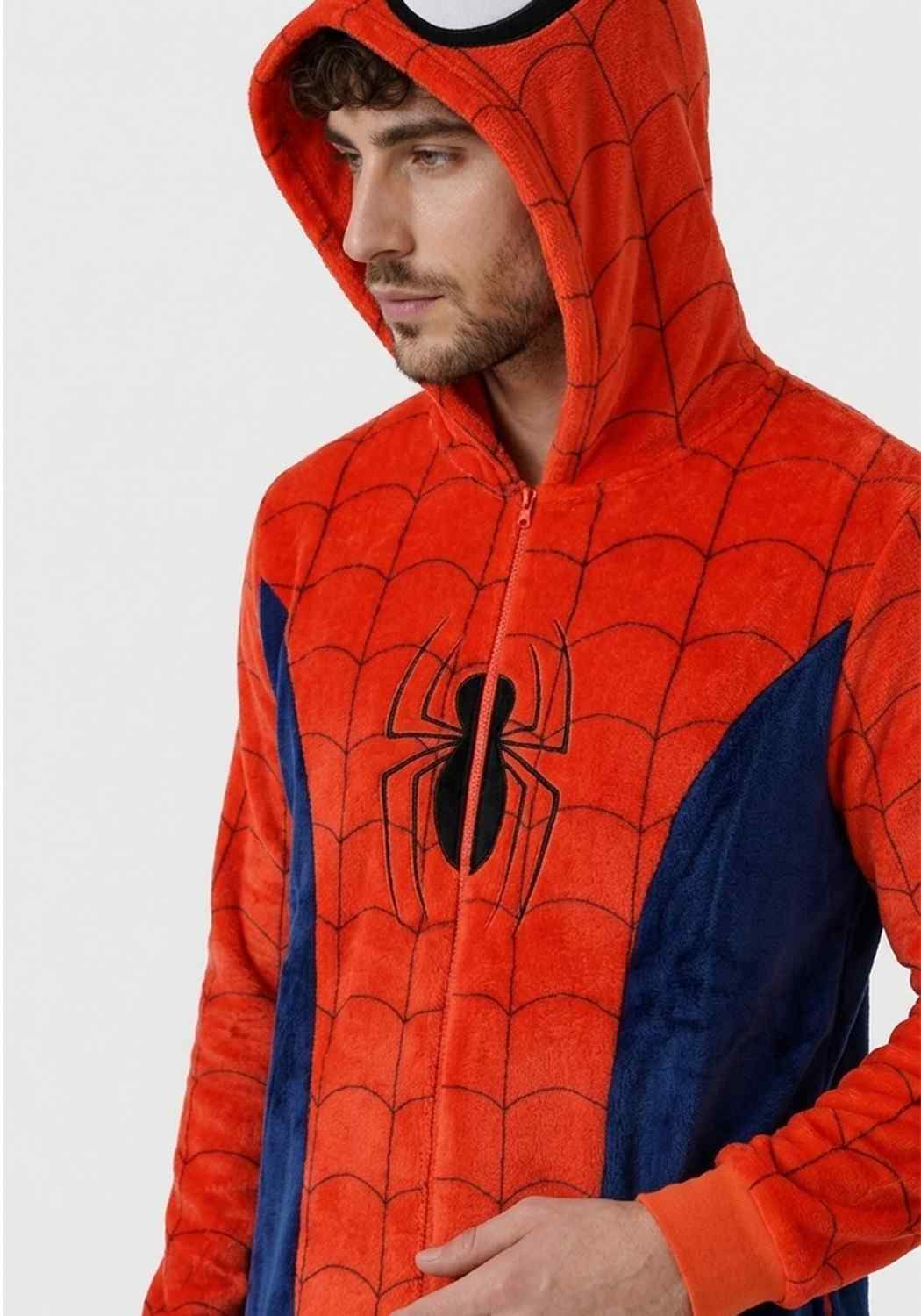 PIJAMA UNISEX SPIDERMAN ENTERIZO - 4