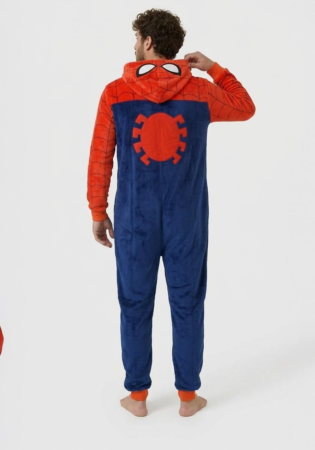 PIJAMA UNISEX SPIDERMAN ENTERIZO - 6