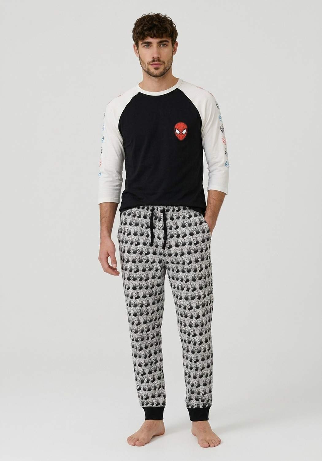 PIJAMA HOMBRE PANTALON PLUSH - 1