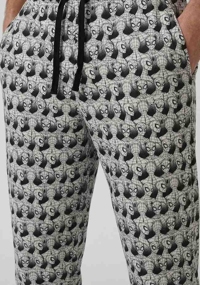 PIJAMA HOMBRE PANTALON PLUSH - 3