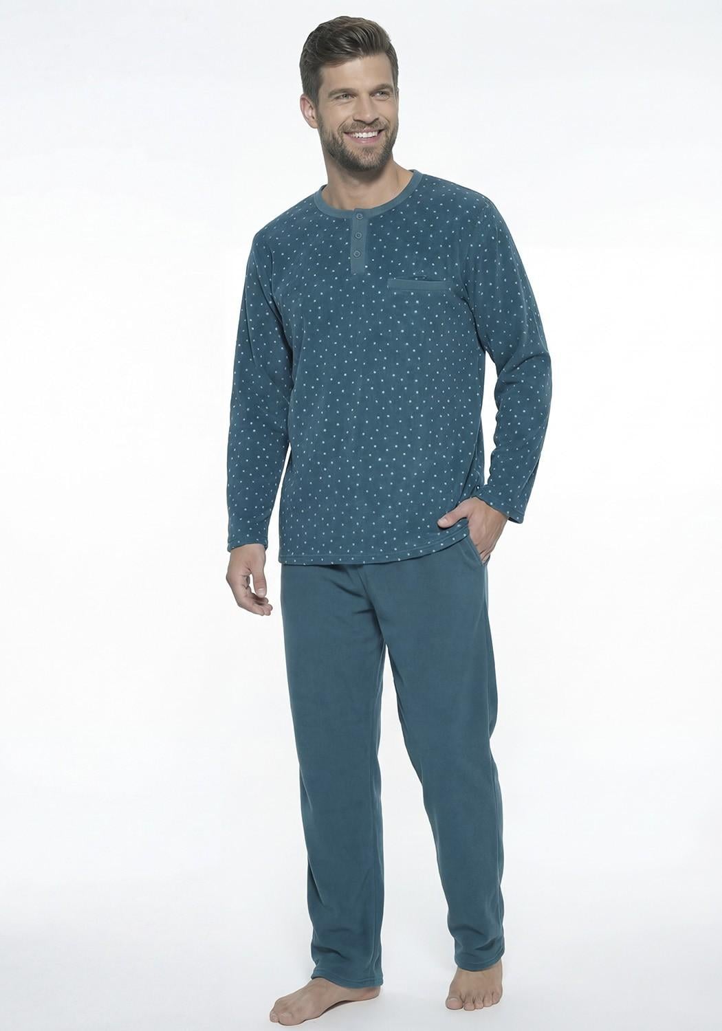 PIJAMA HOMBRE PANTALON POLAR - 1