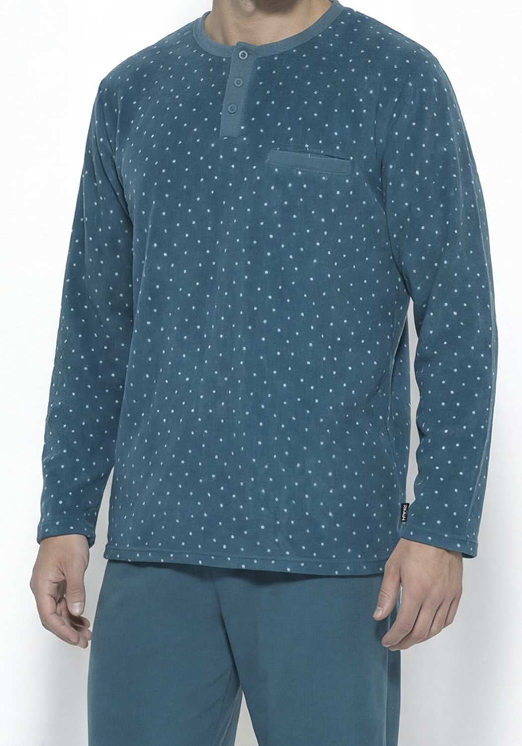 PIJAMA HOMBRE PANTALON POLAR - 3
