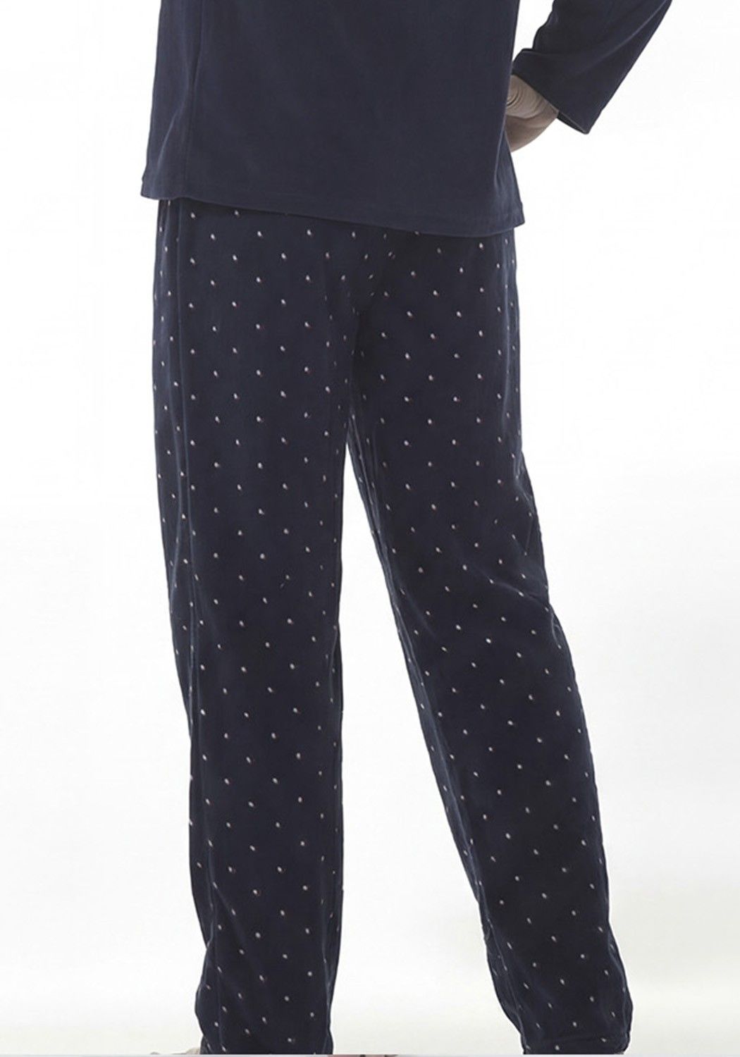 PIJAMA HOMBRE PANTALON POLAR - 4