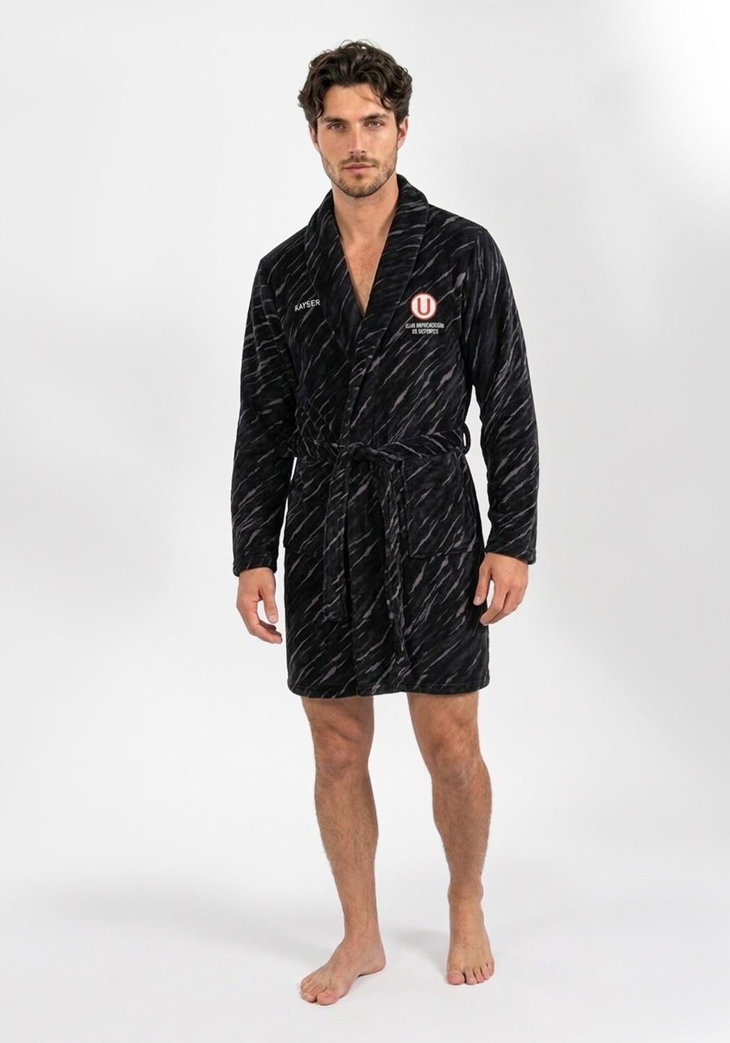 BATA HOMBRE MANGA LARGA UNIVERSITARIO - 1