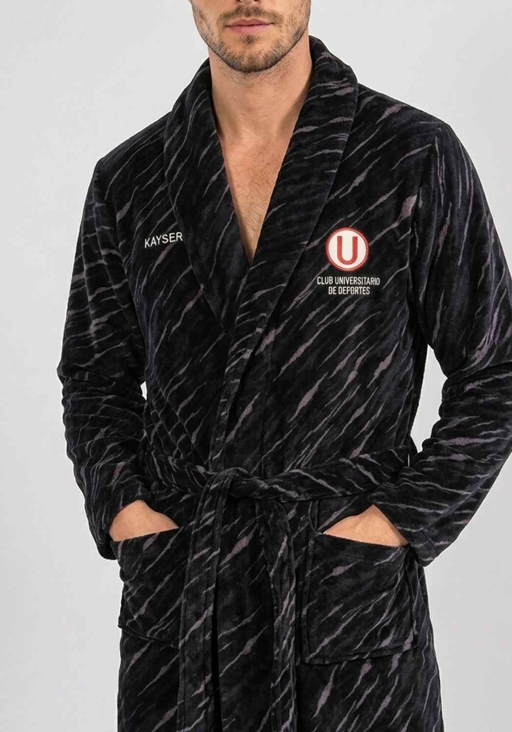 BATA HOMBRE MANGA LARGA UNIVERSITARIO - 2