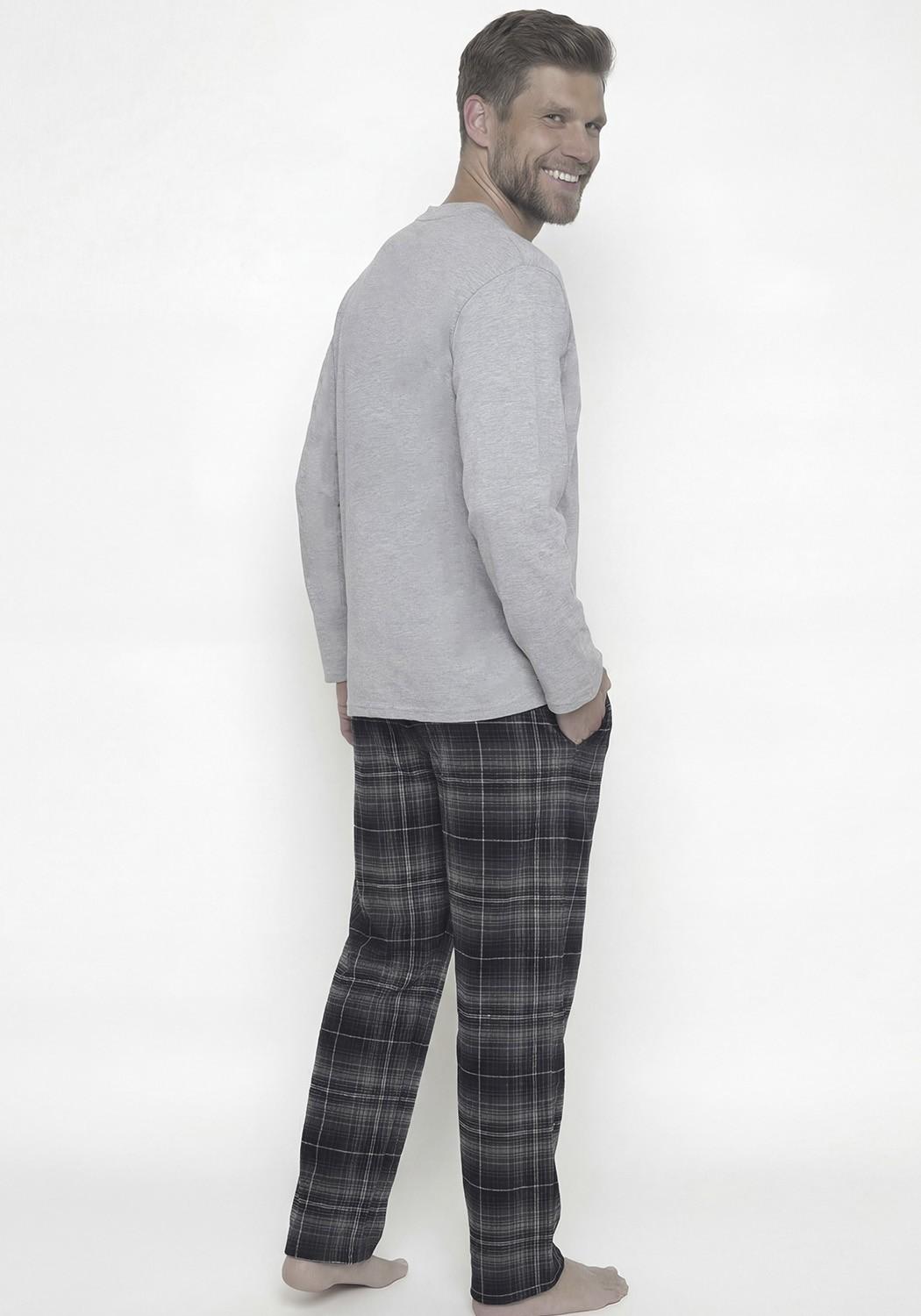 PIJAMA HOMBRE PANTALON ALGODON - 2