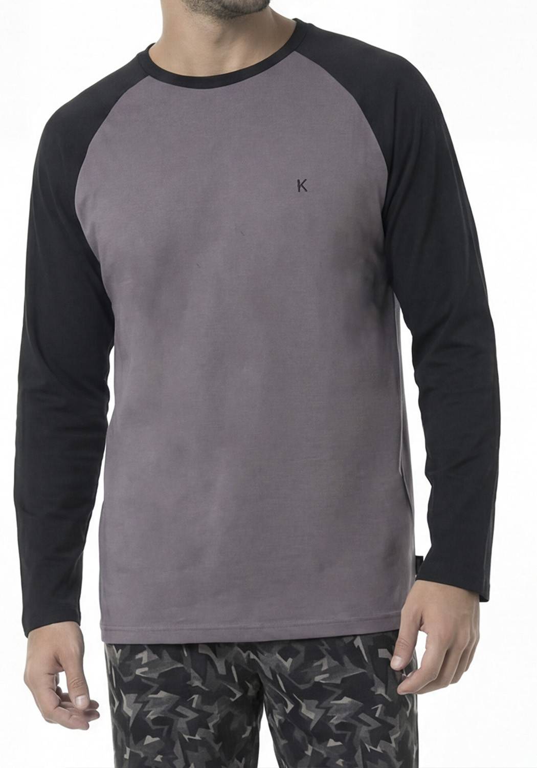 PIJAMA HOMBRE PANTALON ALGODON - 3