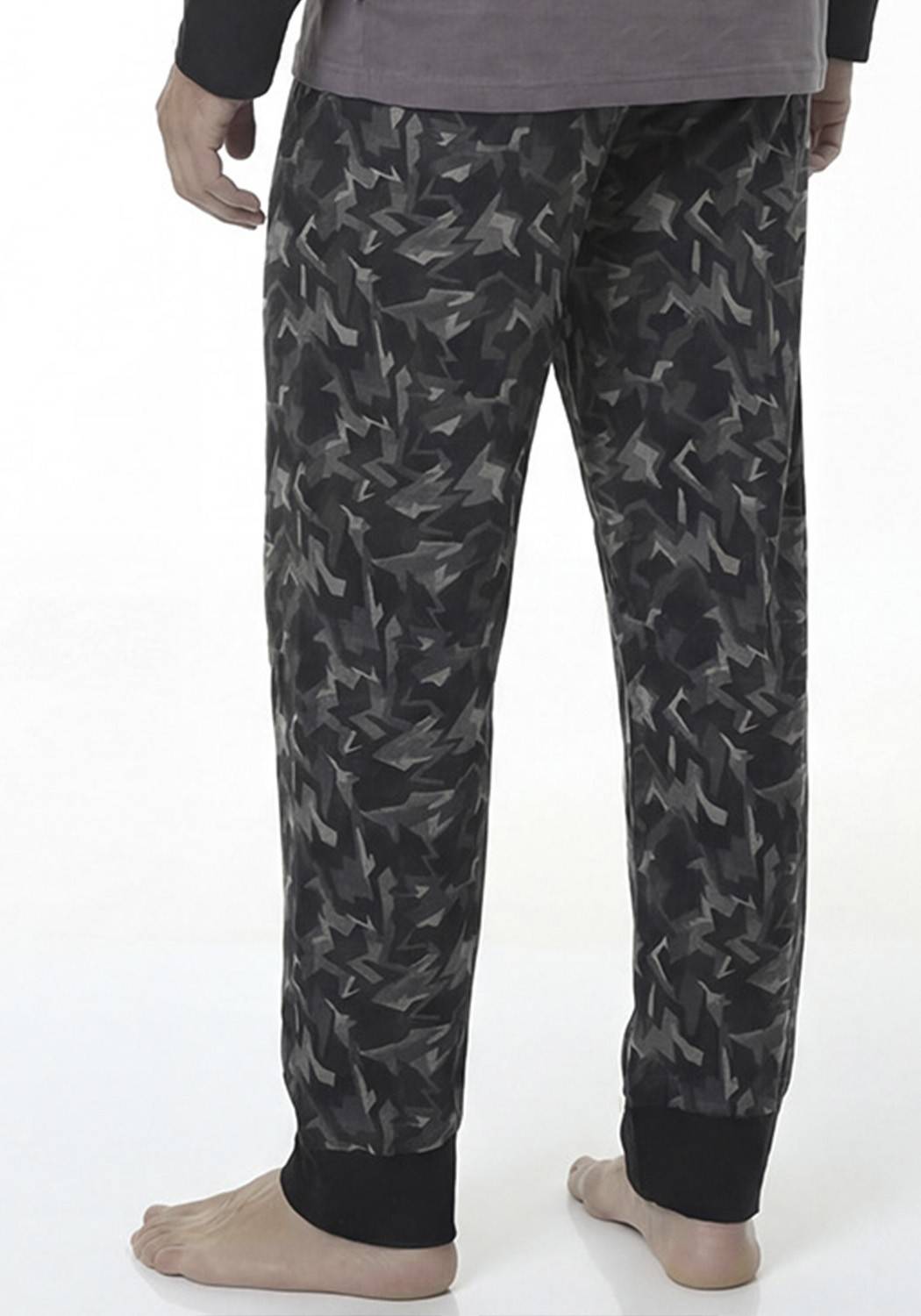 PIJAMA HOMBRE PANTALON ALGODON - 4