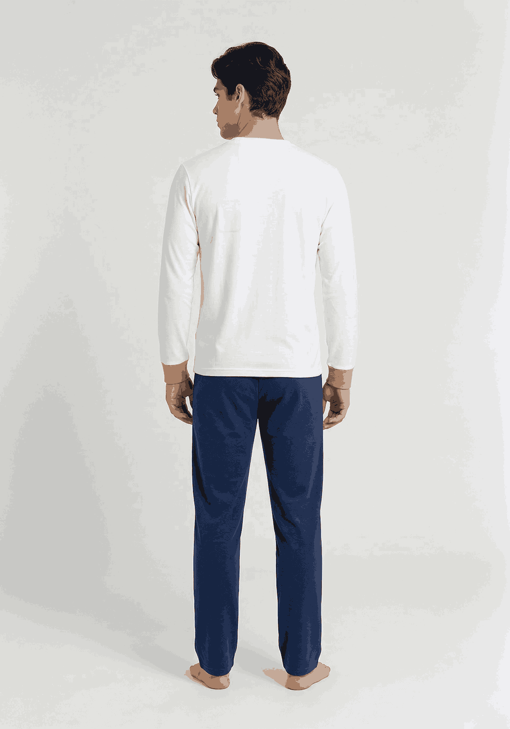 PIJAMA JUVENIL HOMBRE ALIANZA LIMA PANTALON - 2