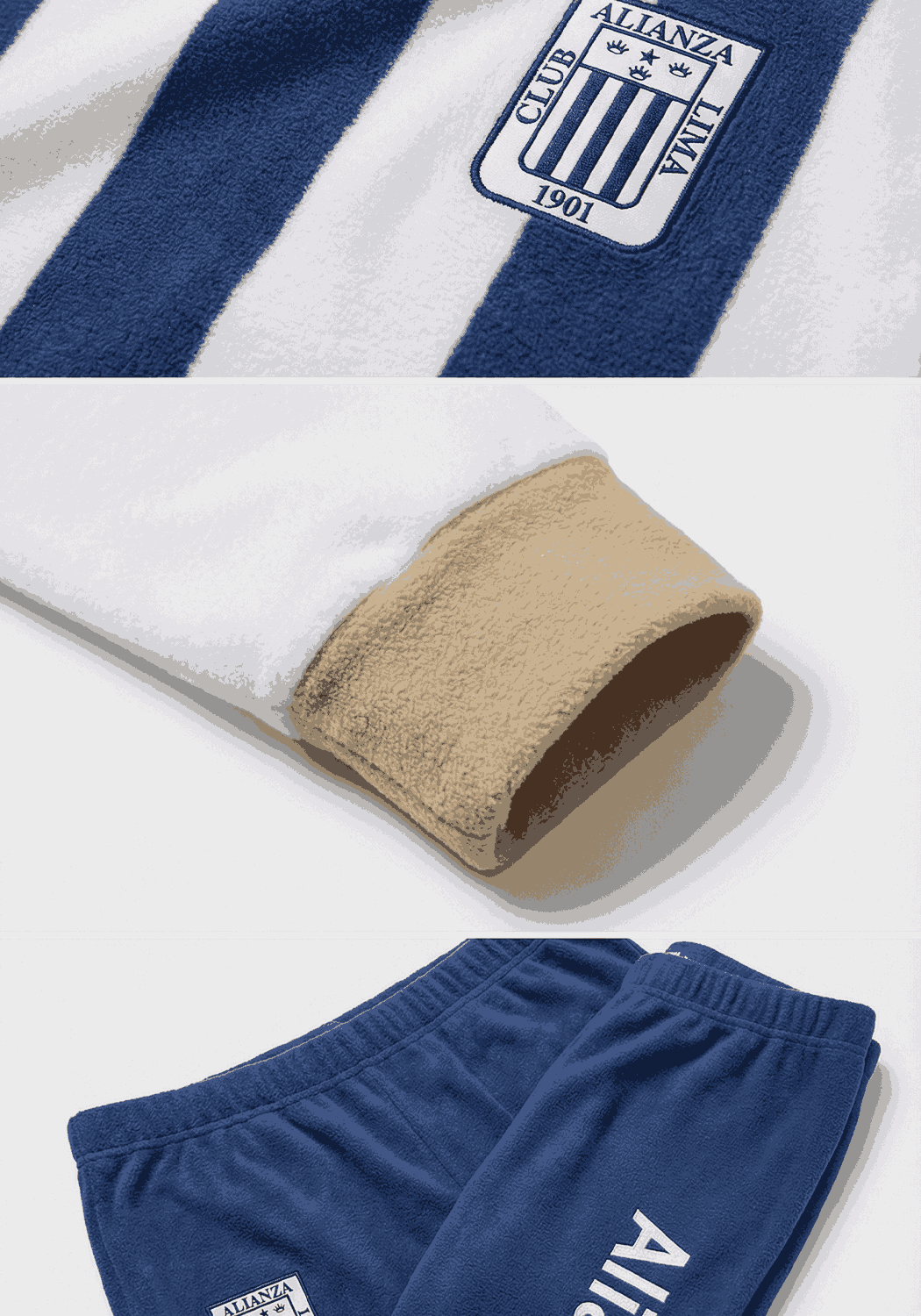 PIJAMA JUVENIL HOMBRE ALIANZA LIMA PANTALON - 3