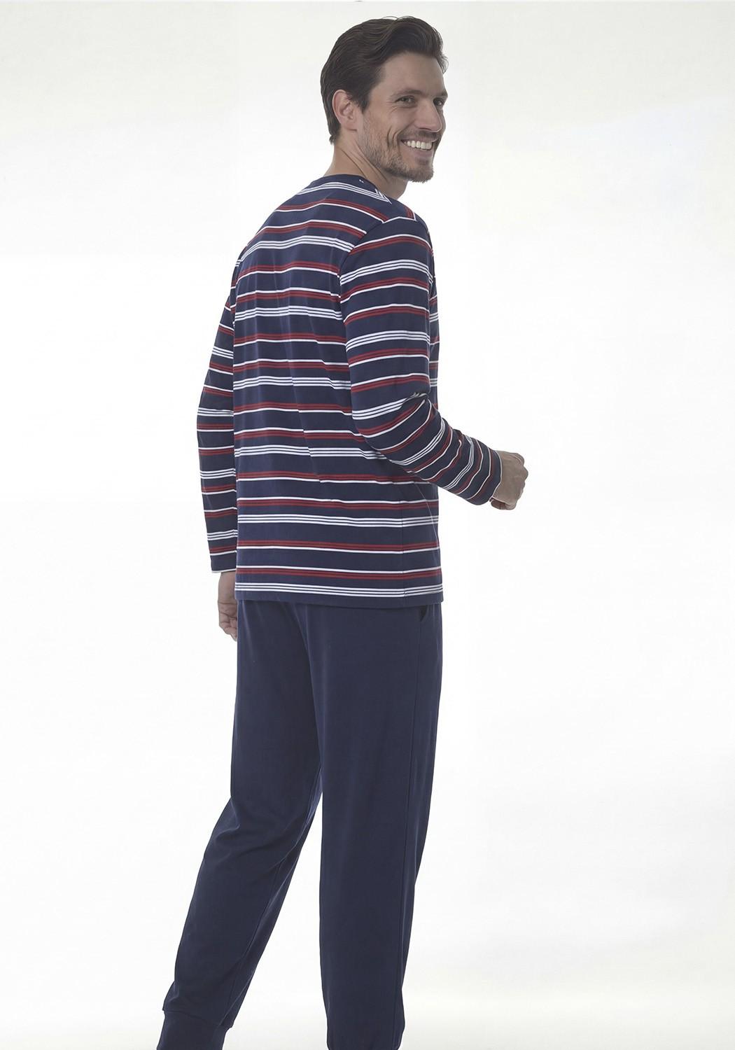 PIJAMA HOMBRE PANTALON ALGODON - 2