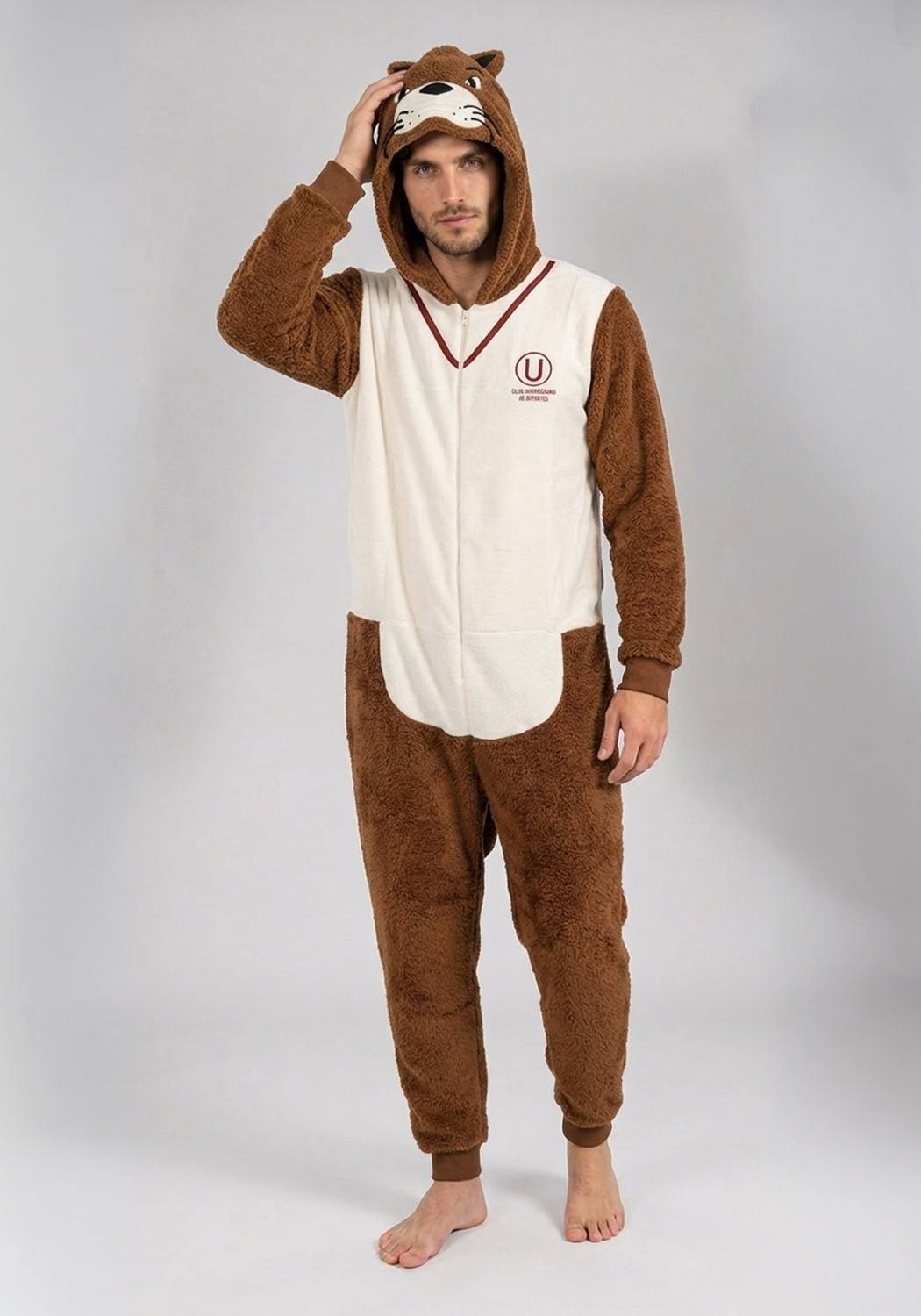 PIJAMA HOMBRE ENTERIZO UNIVERSITARIO - 2