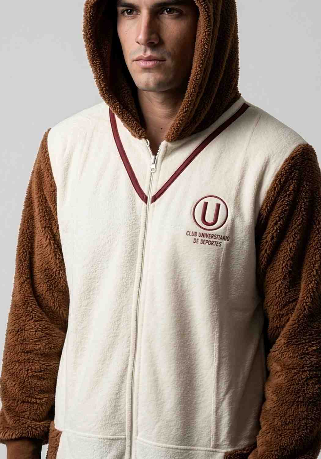 PIJAMA HOMBRE ENTERIZO UNIVERSITARIO - 3
