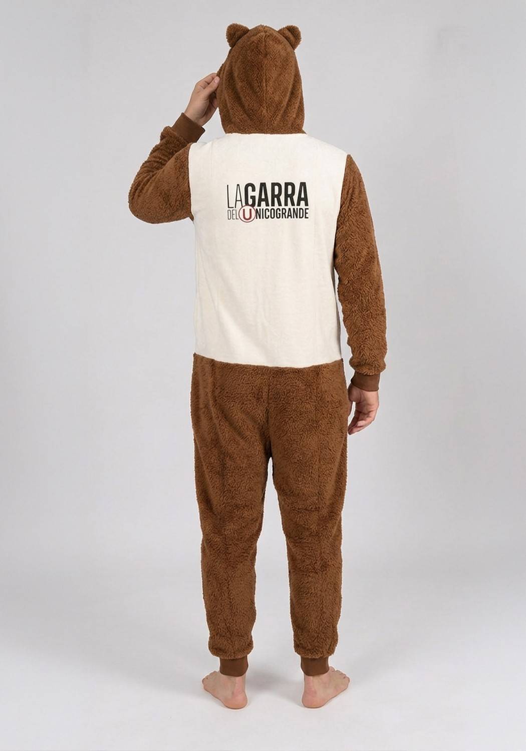 PIJAMA HOMBRE ENTERIZO UNIVERSITARIO - 4