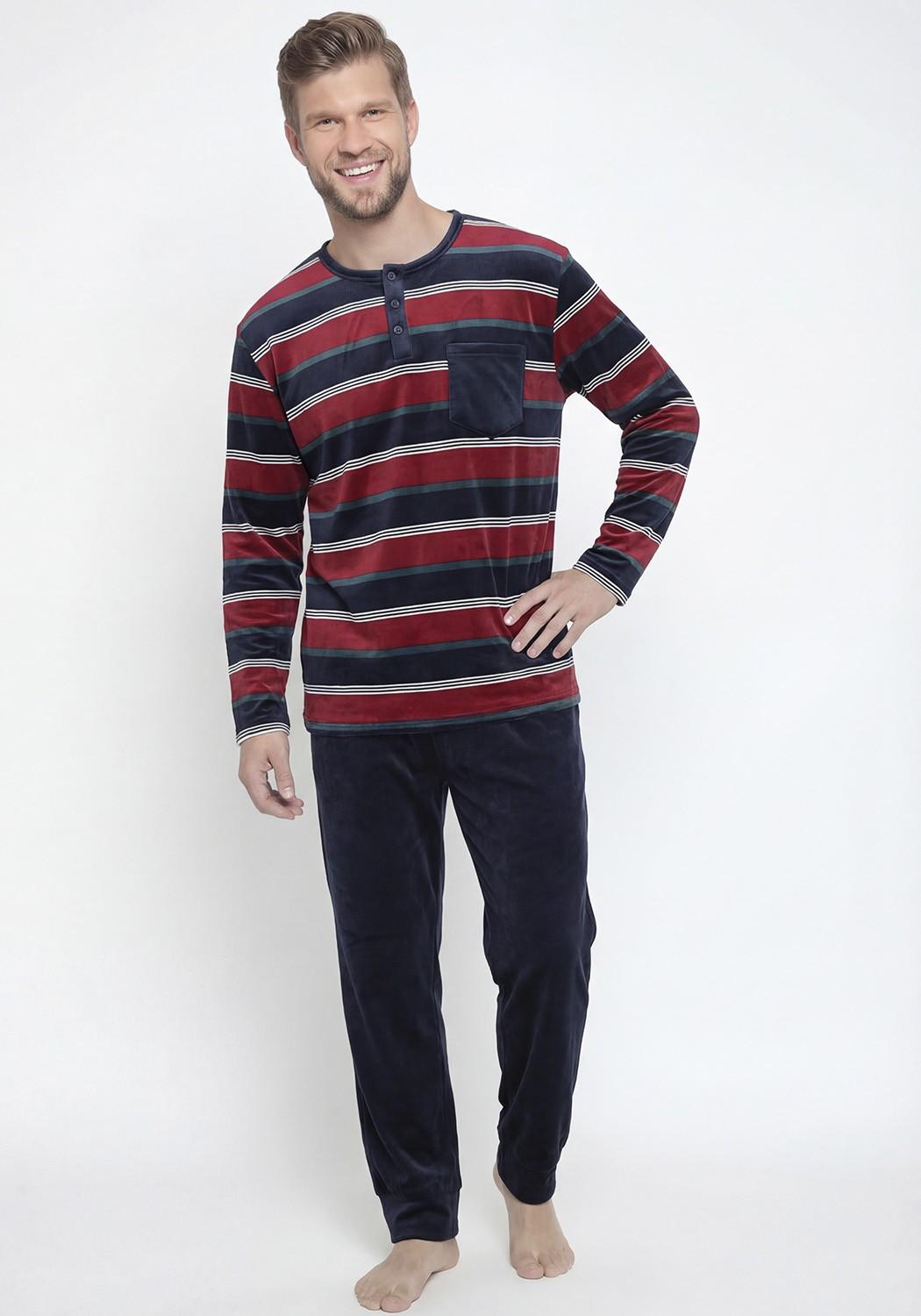 PIJAMA HOMBRE PANTALON PLUSH - 1