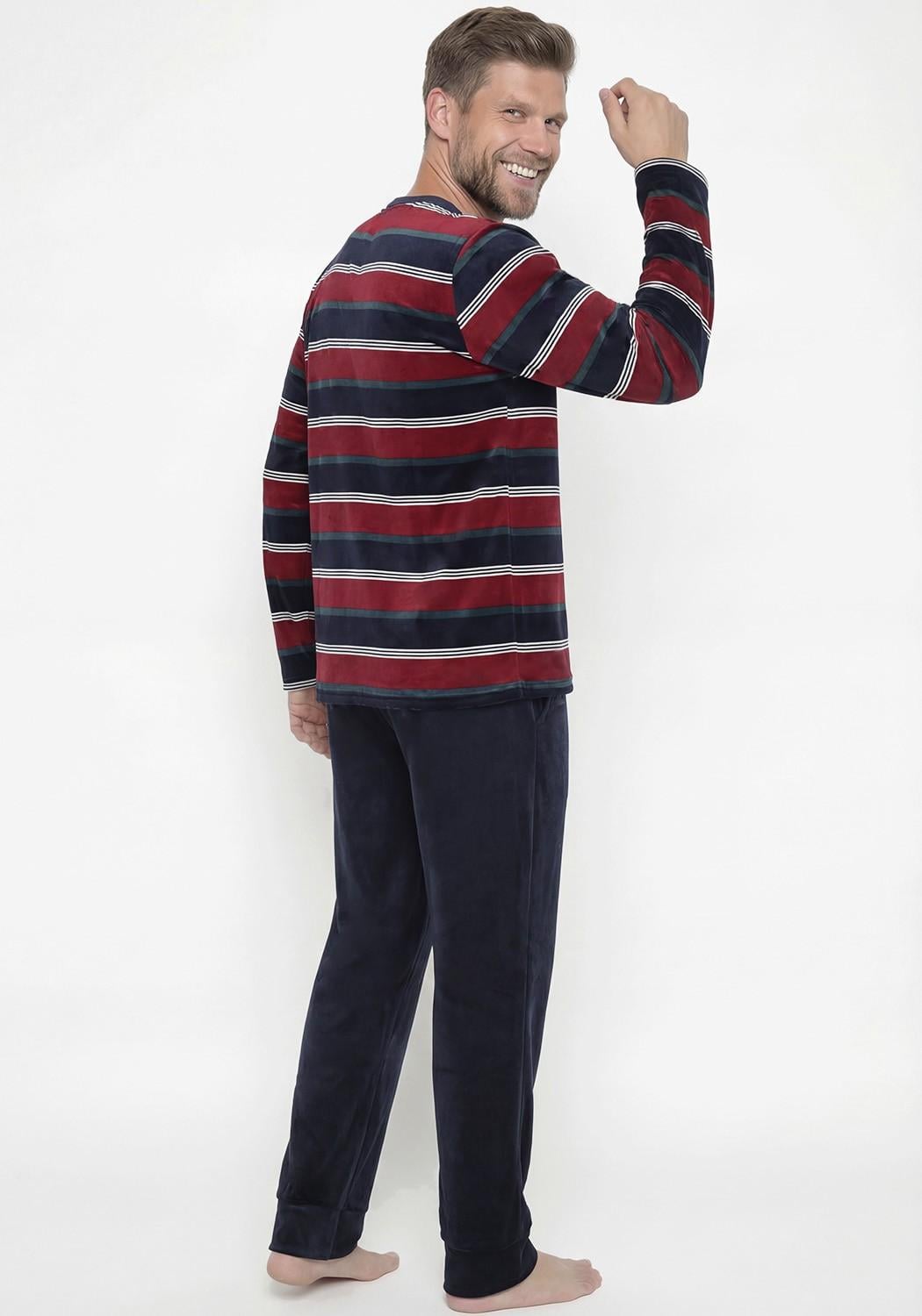 PIJAMA HOMBRE PANTALON PLUSH - 2