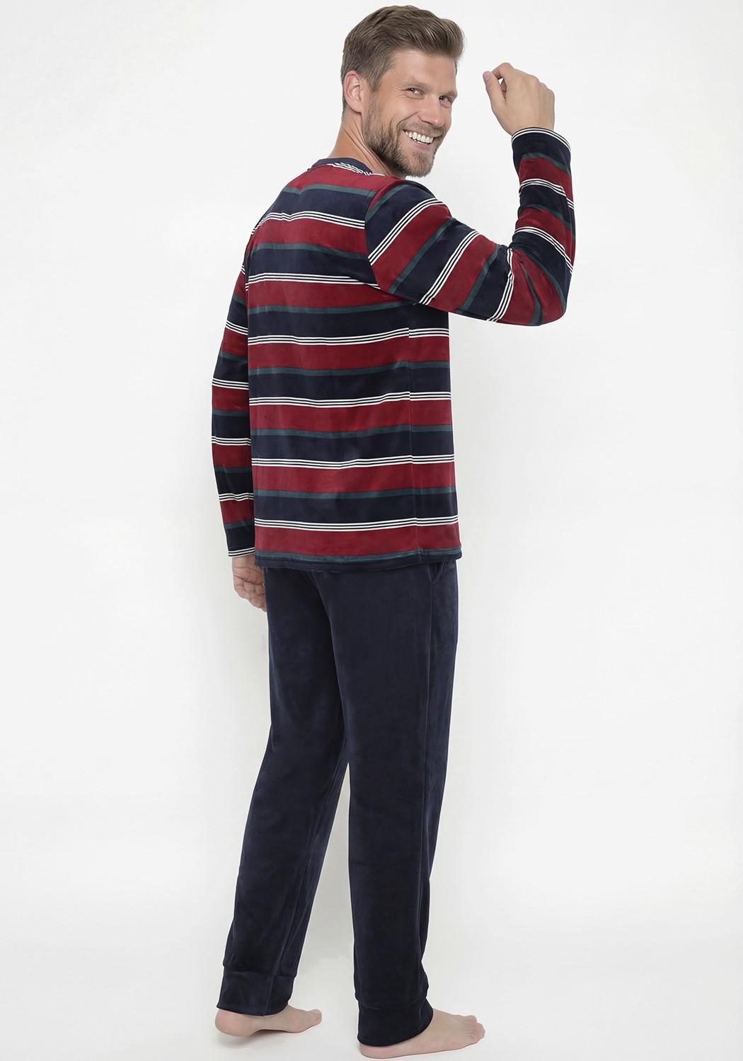 PIJAMA HOMBRE PANTALON PLUSH - 2