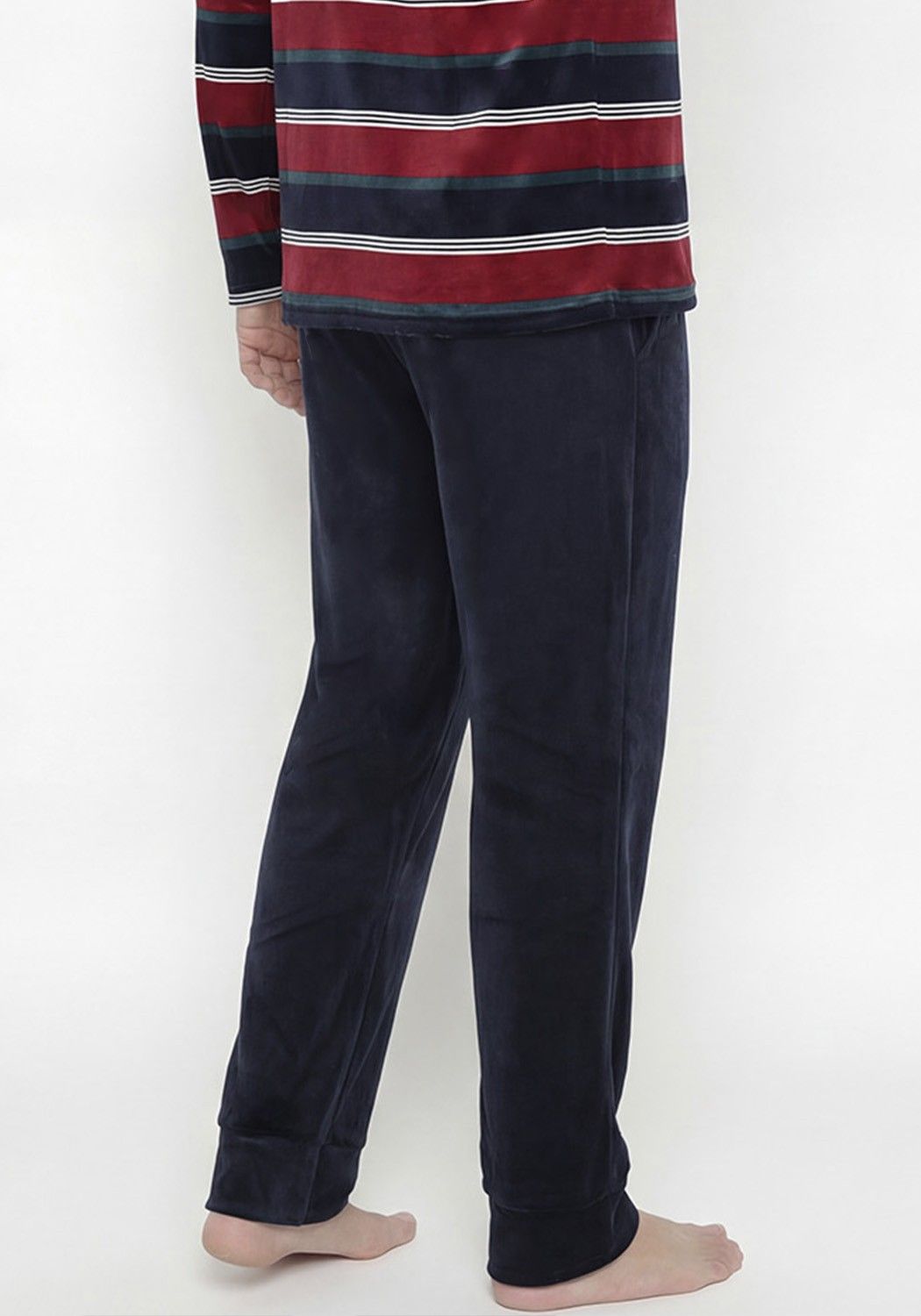 PIJAMA HOMBRE PANTALON PLUSH - 4