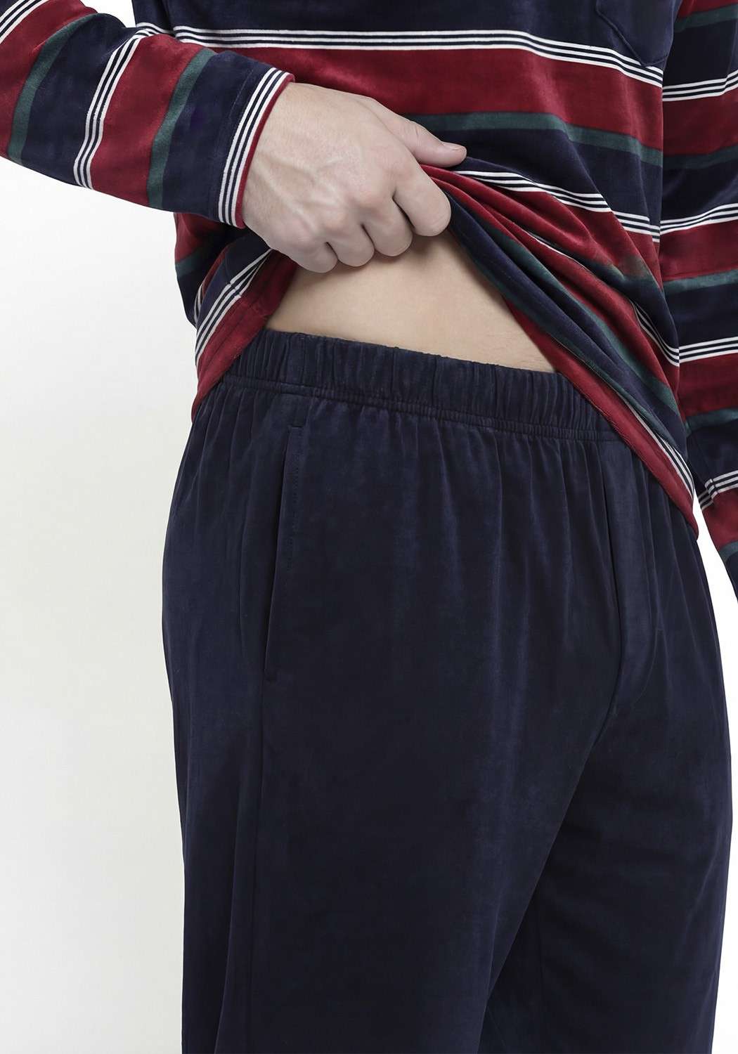 PIJAMA HOMBRE PANTALON PLUSH - 5