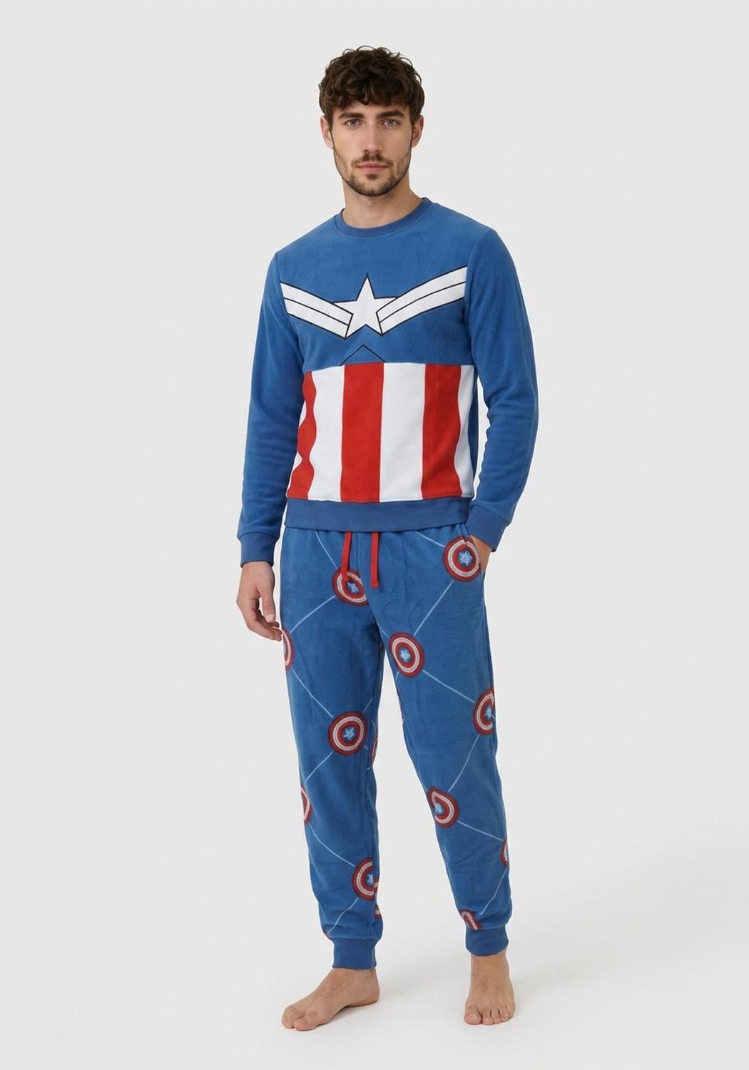 PIJAMA HOMBRE PANTALON POLAR - 1