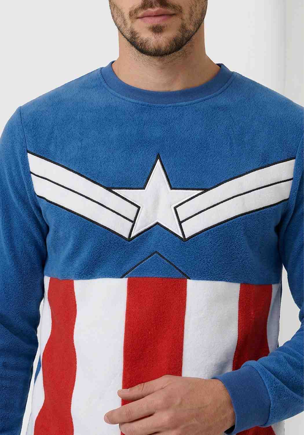 PIJAMA HOMBRE PANTALON POLAR - 2