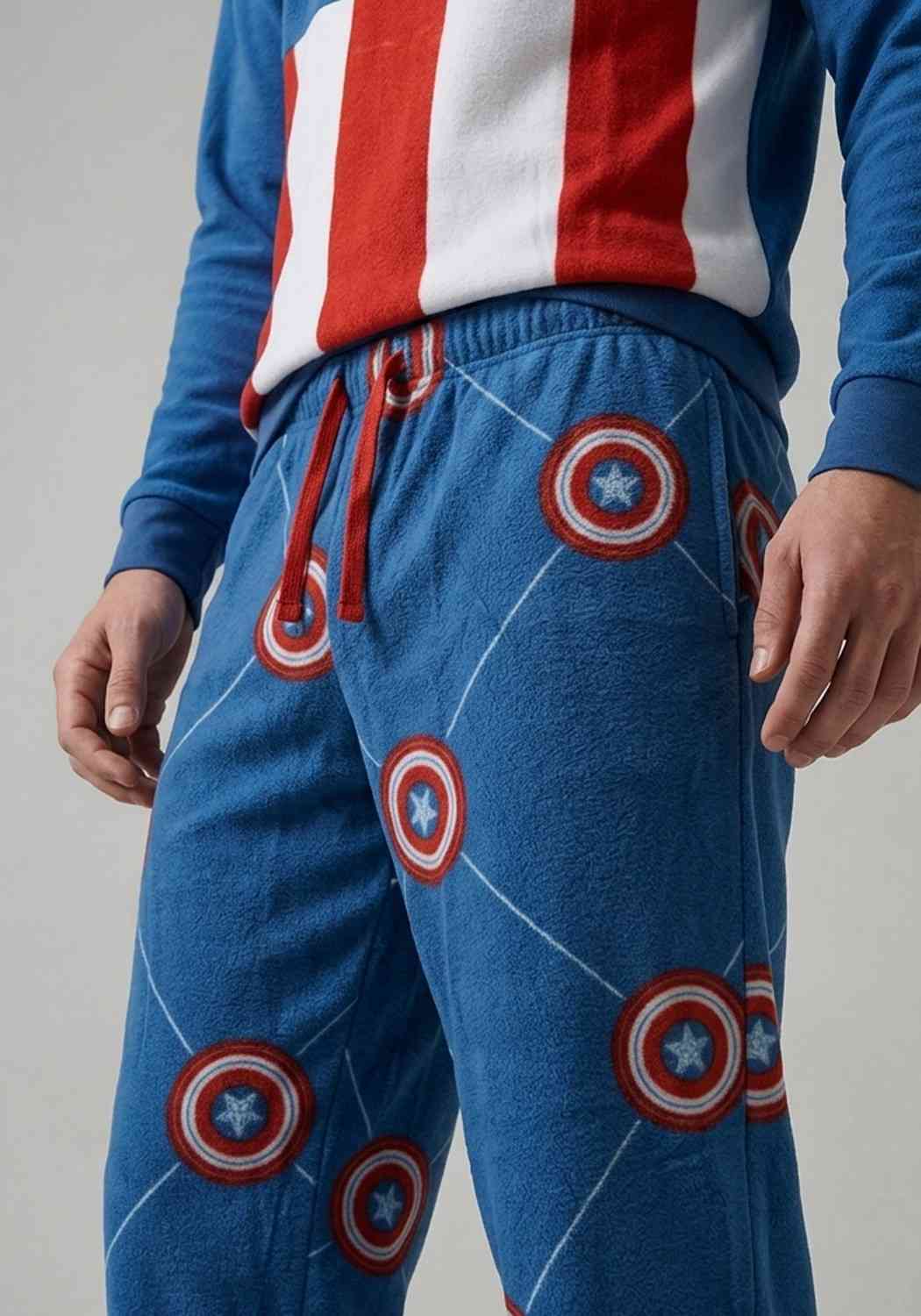 PIJAMA HOMBRE PANTALON POLAR - 3