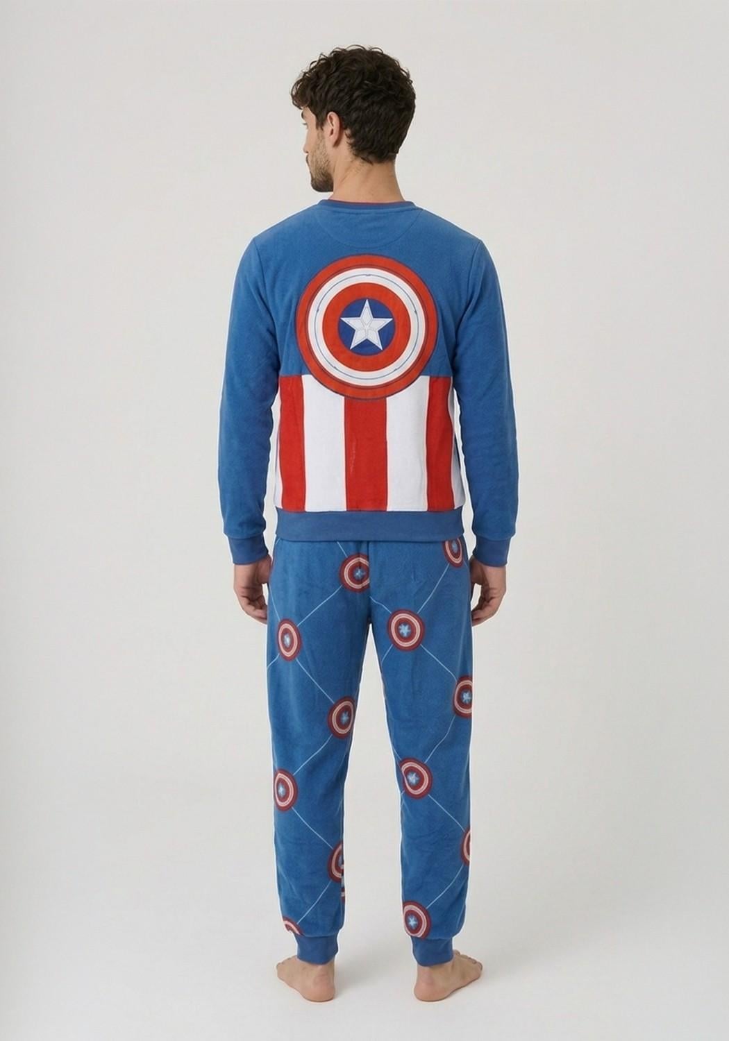 PIJAMA HOMBRE PANTALON POLAR - 4