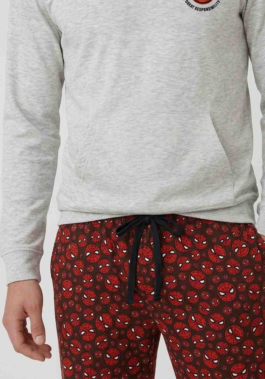 PIJAMA HOMBRE PANTALON ALGODON - 3