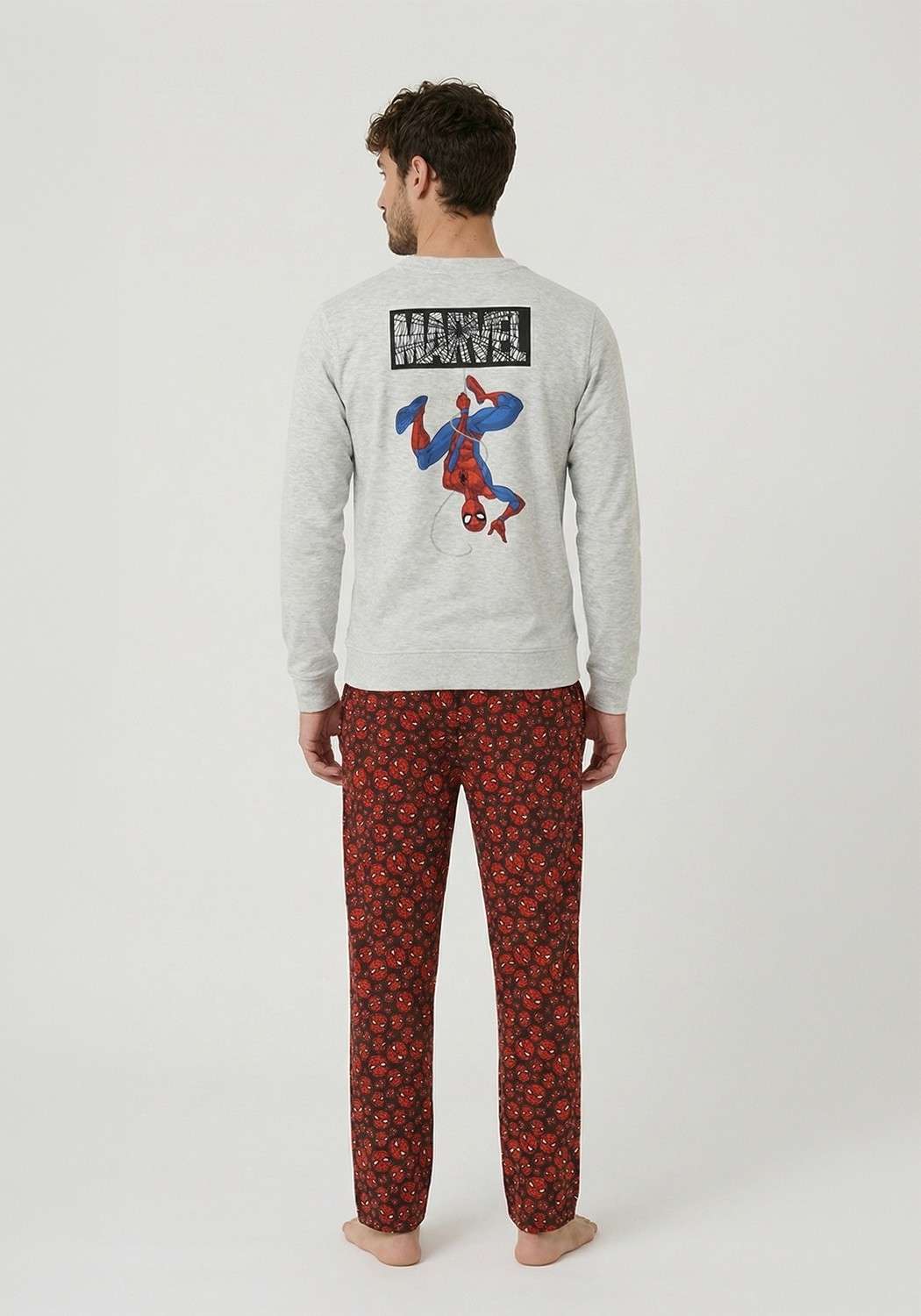 PIJAMA HOMBRE PANTALON ALGODON - 4