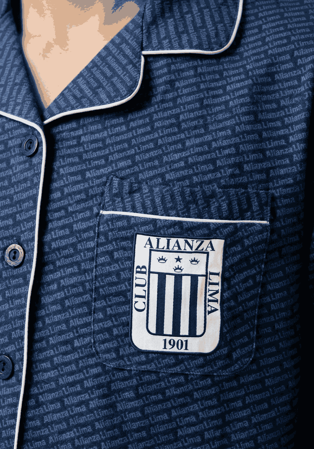PIJAMA JUVENIL HOMBRE ALIANZA LIMA PANTALON - 2