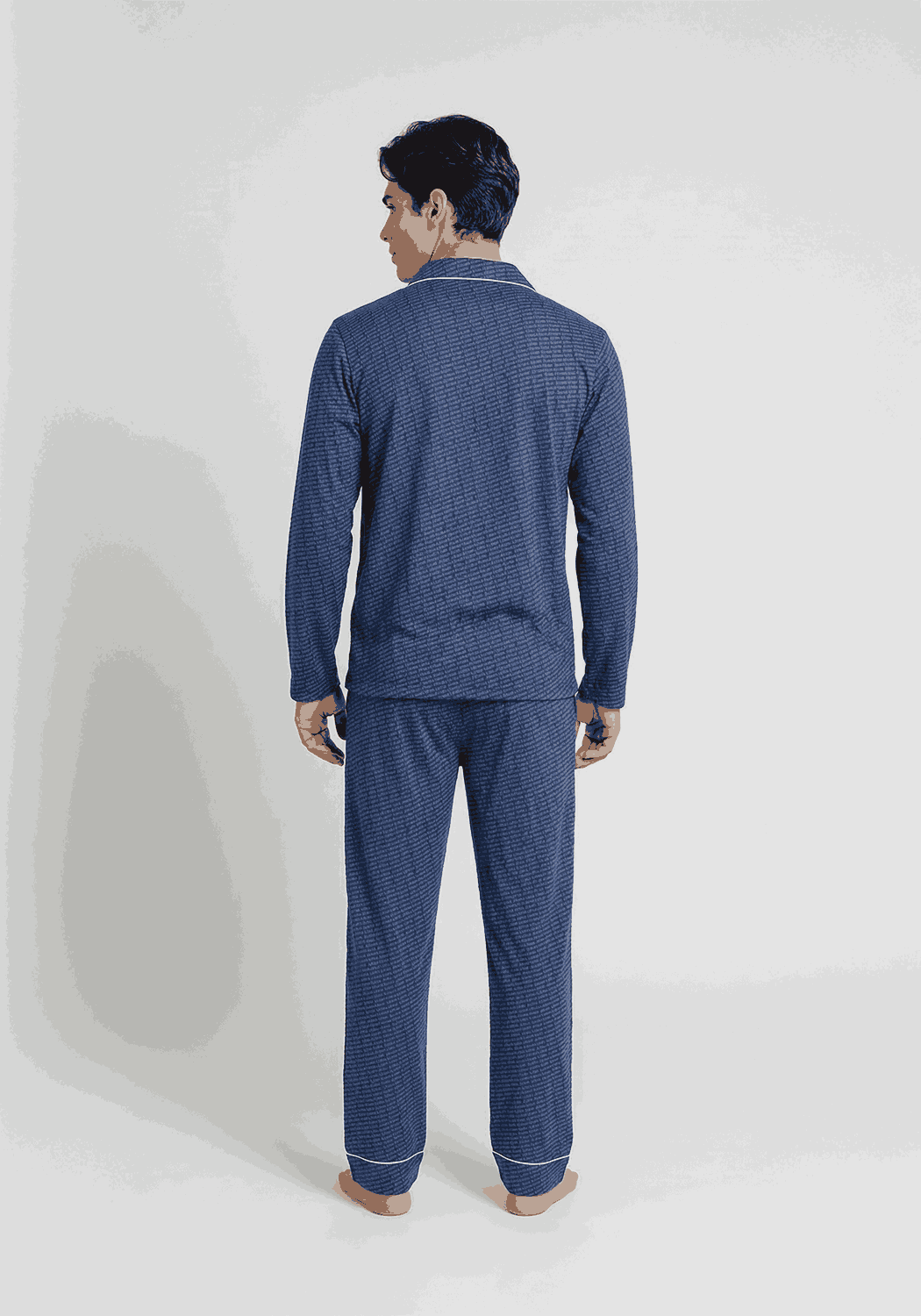 PIJAMA JUVENIL HOMBRE ALIANZA LIMA PANTALON - 3