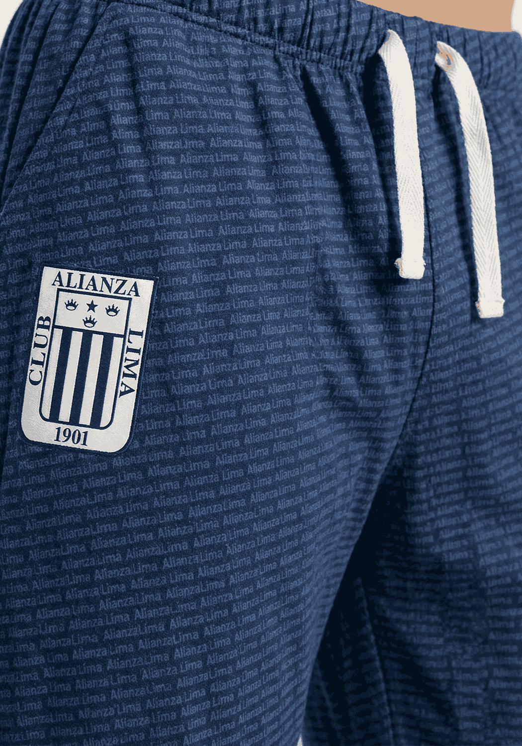 PIJAMA JUVENIL HOMBRE ALIANZA LIMA PANTALON - 4