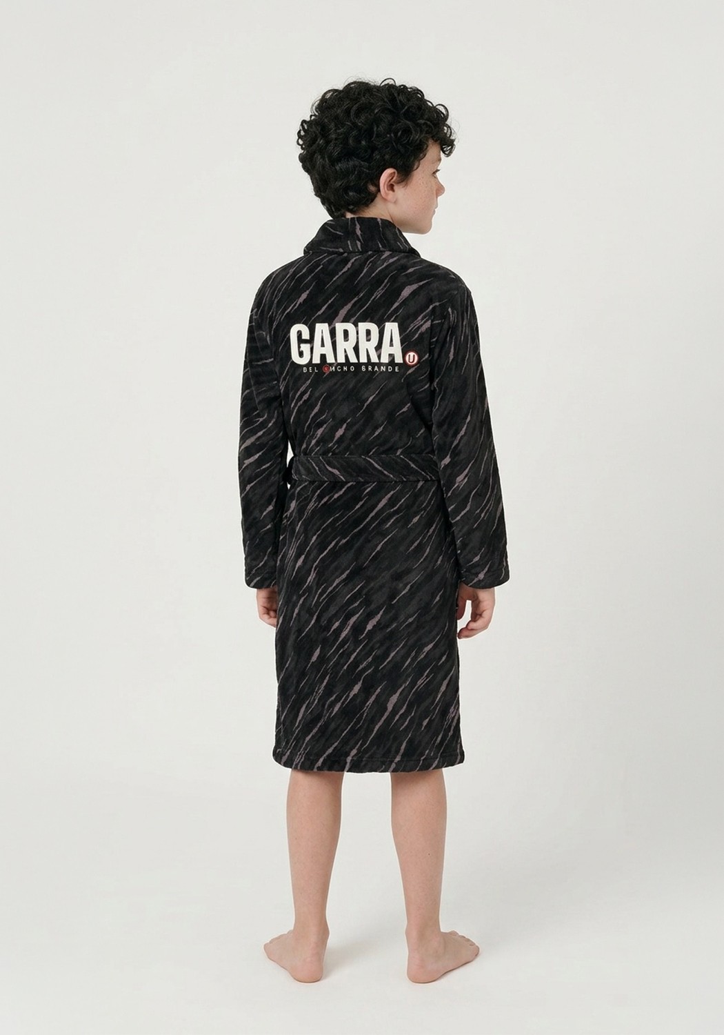 BATA NIÑO MANGA LARGA CORAL FLEECE - 3