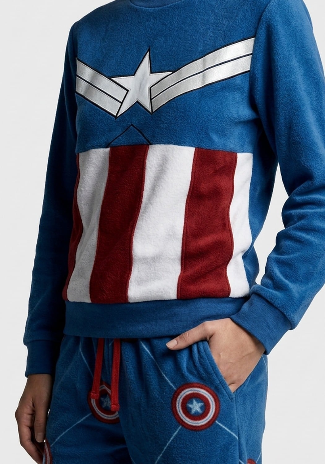 PIJAMA NIÑO PANTALON POLAR - 2