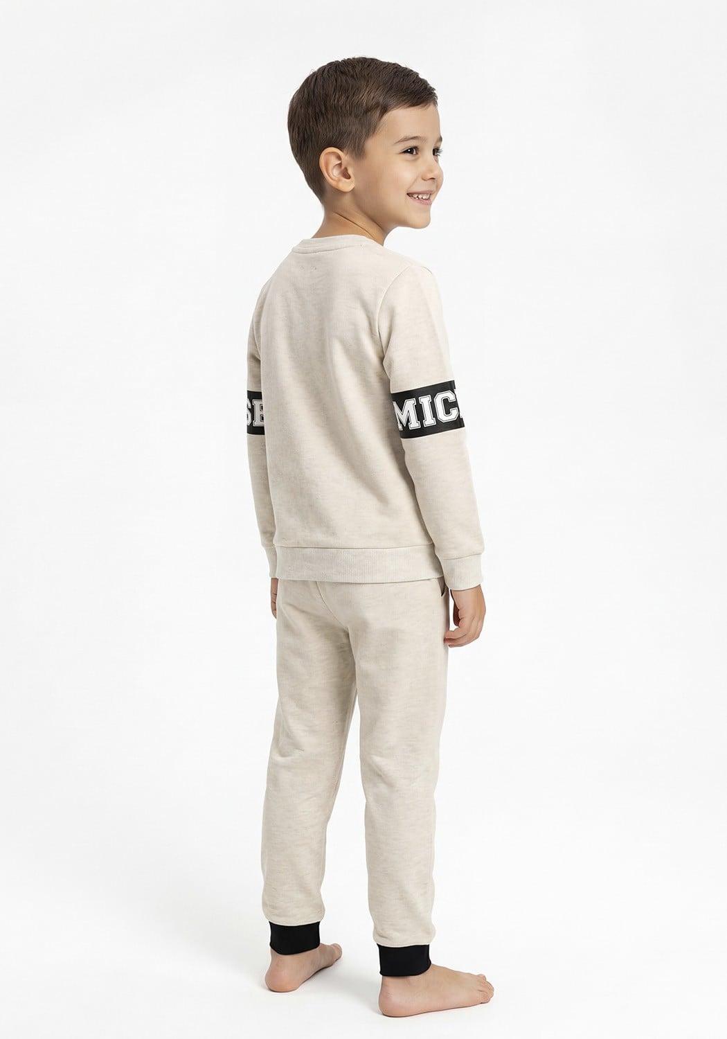 PIJAMA NIÑO PANTALON FRENCH TERRY - 2