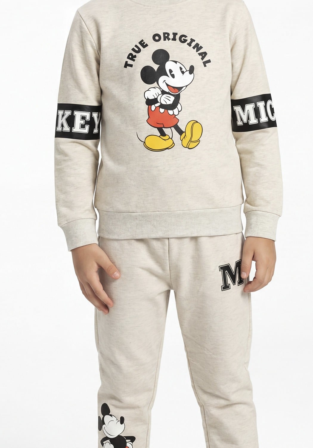 PIJAMA NIÑO PANTALON FRENCH TERRY - 3