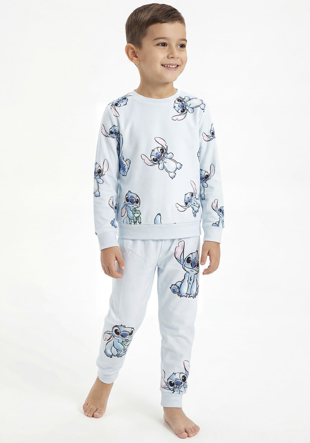 PIJAMA NIÑO PANTALON PLUSH - 1