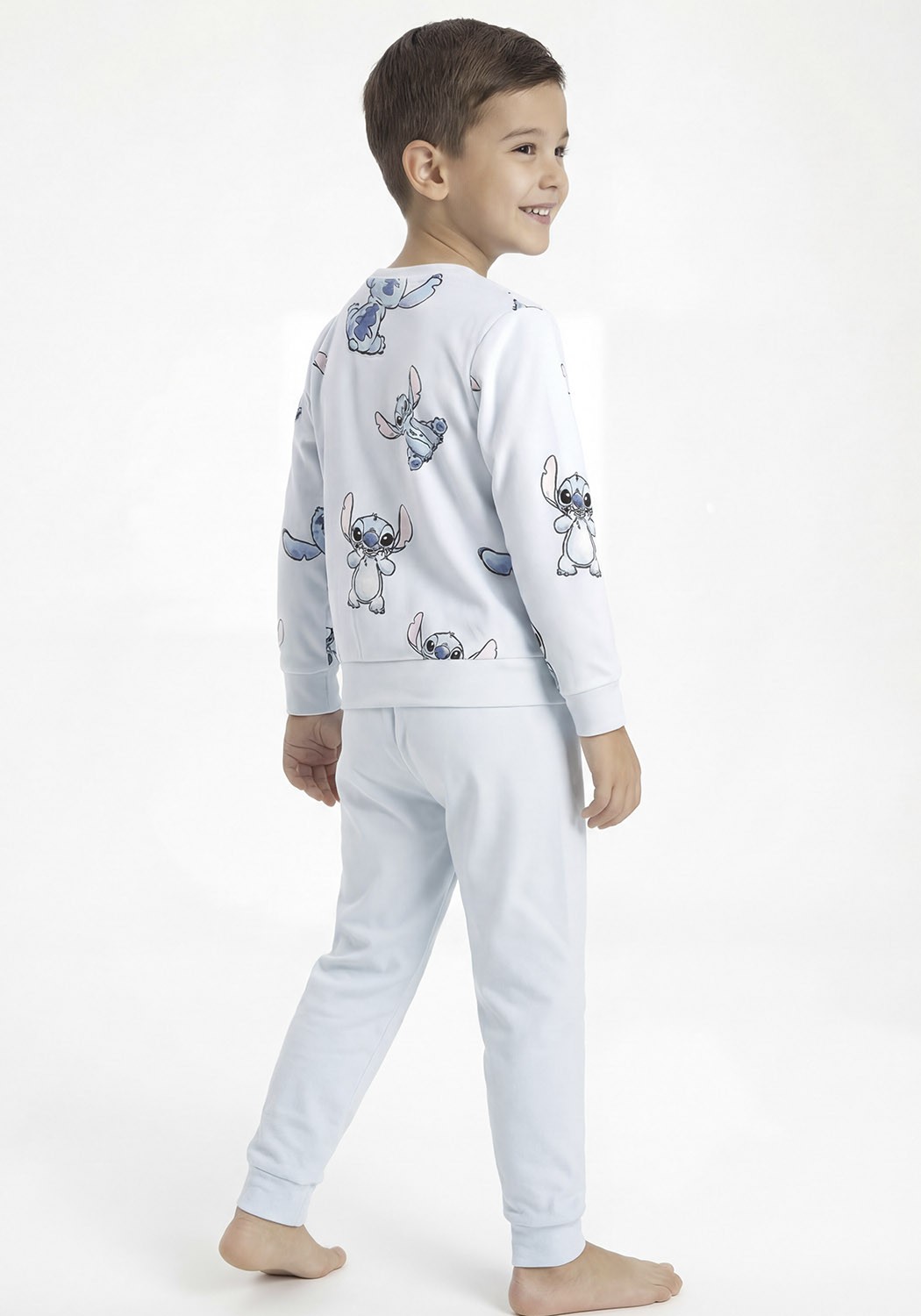 PIJAMA NIÑO PANTALON PLUSH - 2