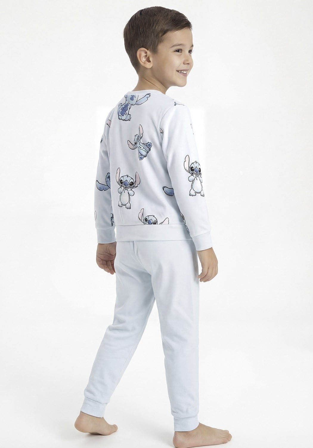 PIJAMA NIÑO PANTALON PLUSH - 2