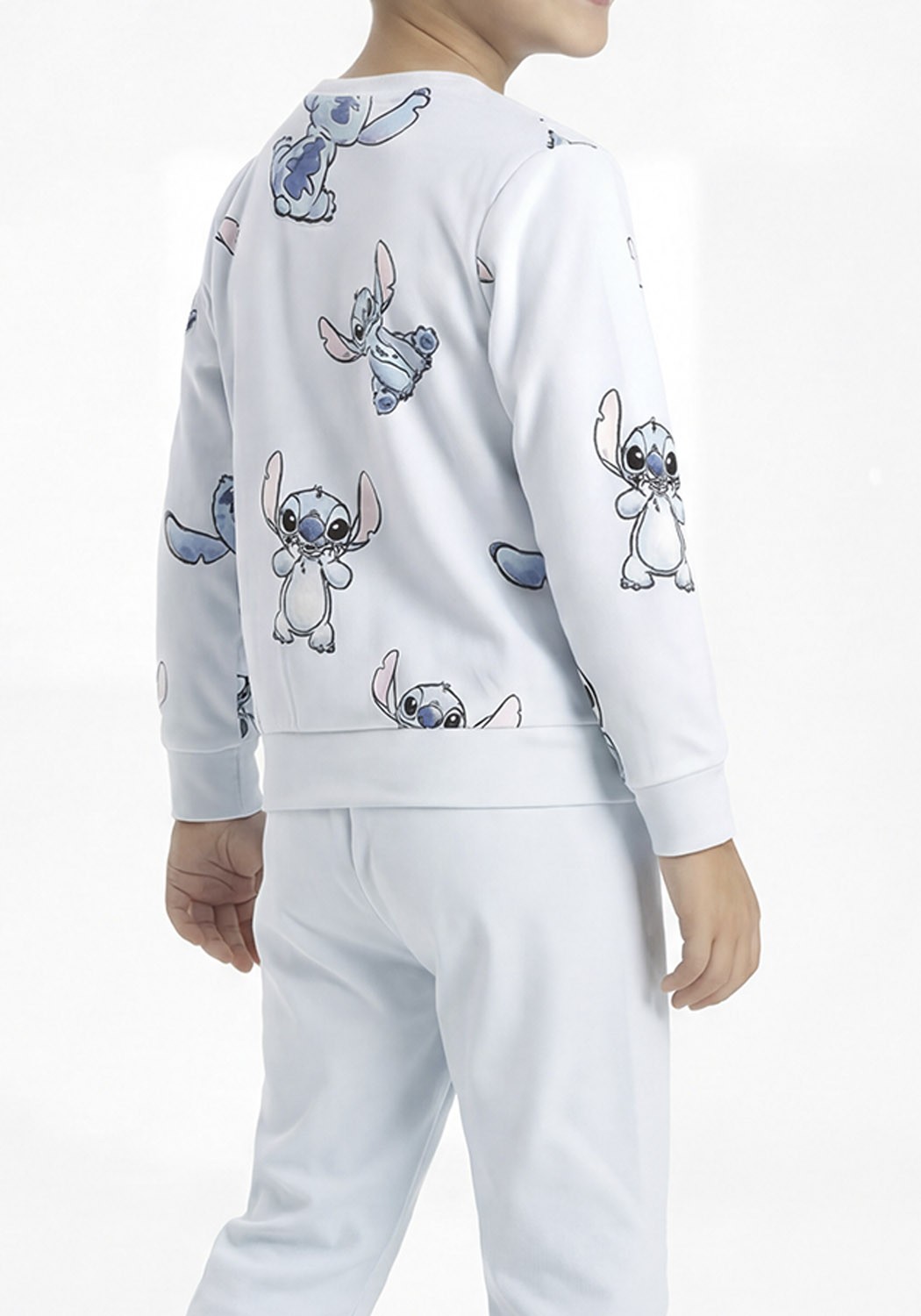 PIJAMA NIÑO PANTALON PLUSH - 4